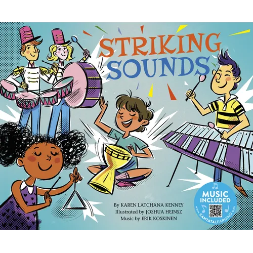 Striking Sounds - Hardcover