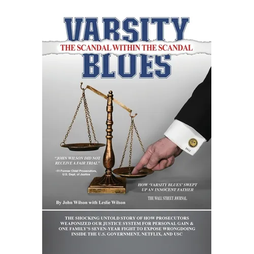 Varsity Blues: Scandal Within the Scandal - Paperback