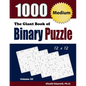 The Giant Book of Binary Puzzle: 1000 Medium (12x12) Puzzles - Paperback