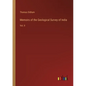 Memoirs of the Geological Survey of India: Vol. II - Paperback