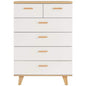 6 Drawer Dresser with Handle