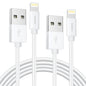 6 Ft./10 ft. Overtime Apple MFi Certified iPhone Charger Lightning Cable Pack