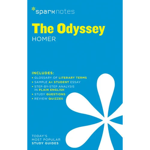 The Odyssey Sparknotes Literature Guide - Paperback