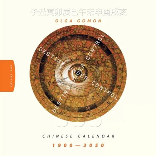Destiny Under Control Volume 1: Chinese Calendar 1900 - 2050 - Paperback