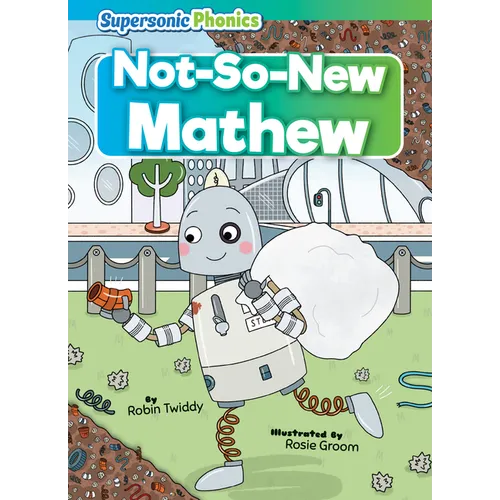 Not-So-New Mathew - Library Binding