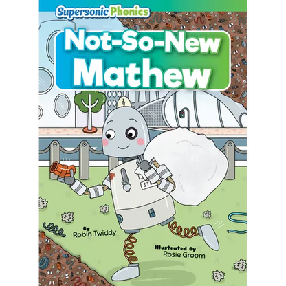 Not-So-New Mathew - Library Binding