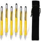 6-Pack: 6-in-1 Multi-Functional and Sturdy Aluminum DIY Tool