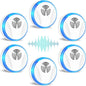 6-Pack: Electronic Pest Repellent Plug in Indoor Pest Control