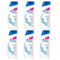 6-Pack: Head and Shoulders Classic Clean Shampoo