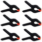 6-Pack: Heavy Duty Muslin Clamps