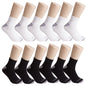 6-Pack: Men's U.S. ARMY Quarter Length Socks