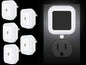 6-Pack: Plug-in LED Night Light