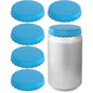 6-Pack: Silicone Can Lids Fits Standard Soda Cans