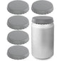 6-Pack: Silicone Can Lids Fits Standard Soda Cans