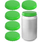 6-Pack: Silicone Can Lids Fits Standard Soda Cans
