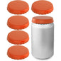 6-Pack: Silicone Can Lids Fits Standard Soda Cans