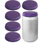 6-Pack: Silicone Can Lids Fits Standard Soda Cans
