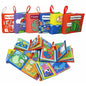 6-Pack: Smart Novelty Soft Cloth Books