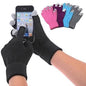 6-Pair: Smartphone Touchscreen Gloves in Pink