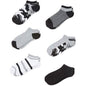 6-Pairs: Cover Girl Womens Low Cut/No Show Socks