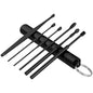6-Piece: Portable Stainless Steel Ear Pick Set