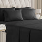 6-Piece Set: Hotel Luxury Bed Sheets