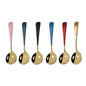 6-Piece: Stainless Steel Spoon