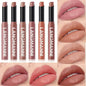 6-Pieces: Matte Long-lasting Moisturizing Lipstick