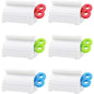 6-Pieces: Multi-Purpose Toothpaste Dispenser
