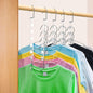 6-Pieces: Space Saving Clothes Hanger