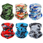 6-Pieces: Summer Neck Gaiter UV Sunscreen Protection Face Mask Scarf