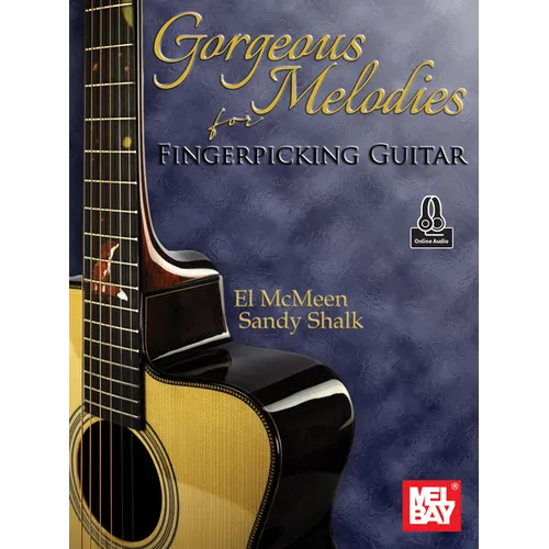 Gorgeous Melodies for Fingerpicking Guitar - Paperback