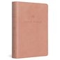 ESV Large Print Compact Bible (Trutone, Blush Rose) - Imitation Leather