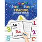Step By Step Tracing Letters and Numbers for Kids - ABC Tracing Books for Toddlers, Practise Workbook for Baby, Homeschool Supplies: Tracing Alphabet, - Paperback