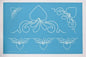 60014 Hippy 9", 6", 3" Stencil