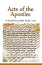 Acts of the Apostles, A Small Group Bible Study Guide - Paperback