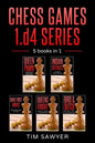 Chess Games 1.d4 Series: 5 books in 1 - Paperback