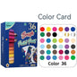Soft Head Gouache Pen Hand Account Painted Graffiti Greeting Card Marker Pen