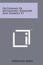 Dictionary Of Mythology, Folklore And Symbols V1 - Paperback