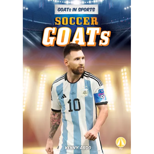 Soccer Goats - Library Binding