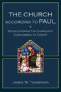 The Church According to Paul: Rediscovering the Community Conformed to Christ - Paperback