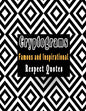 Cryptograms: 200 cryptograms puzzle books for adults large print, Most Famous and Inspirational Respect Quotes That Will Make Your Life Better - Paperback
