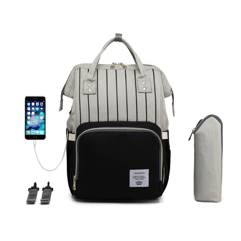 Rechargeable USB Backpack