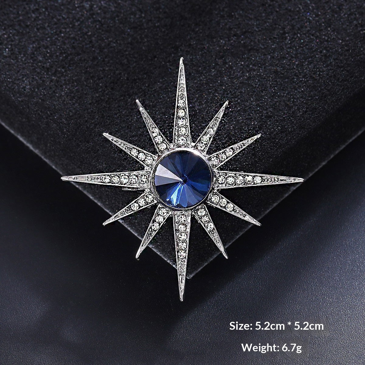 Luxurious Elegant Clothing Brooch For Men And Women