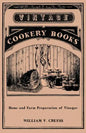 Home and Farm Preparation of Vinegar - Paperback