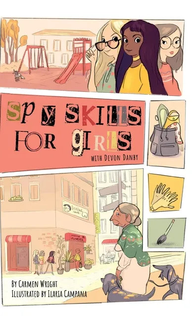 Spy Skills for Girls - Hardcover