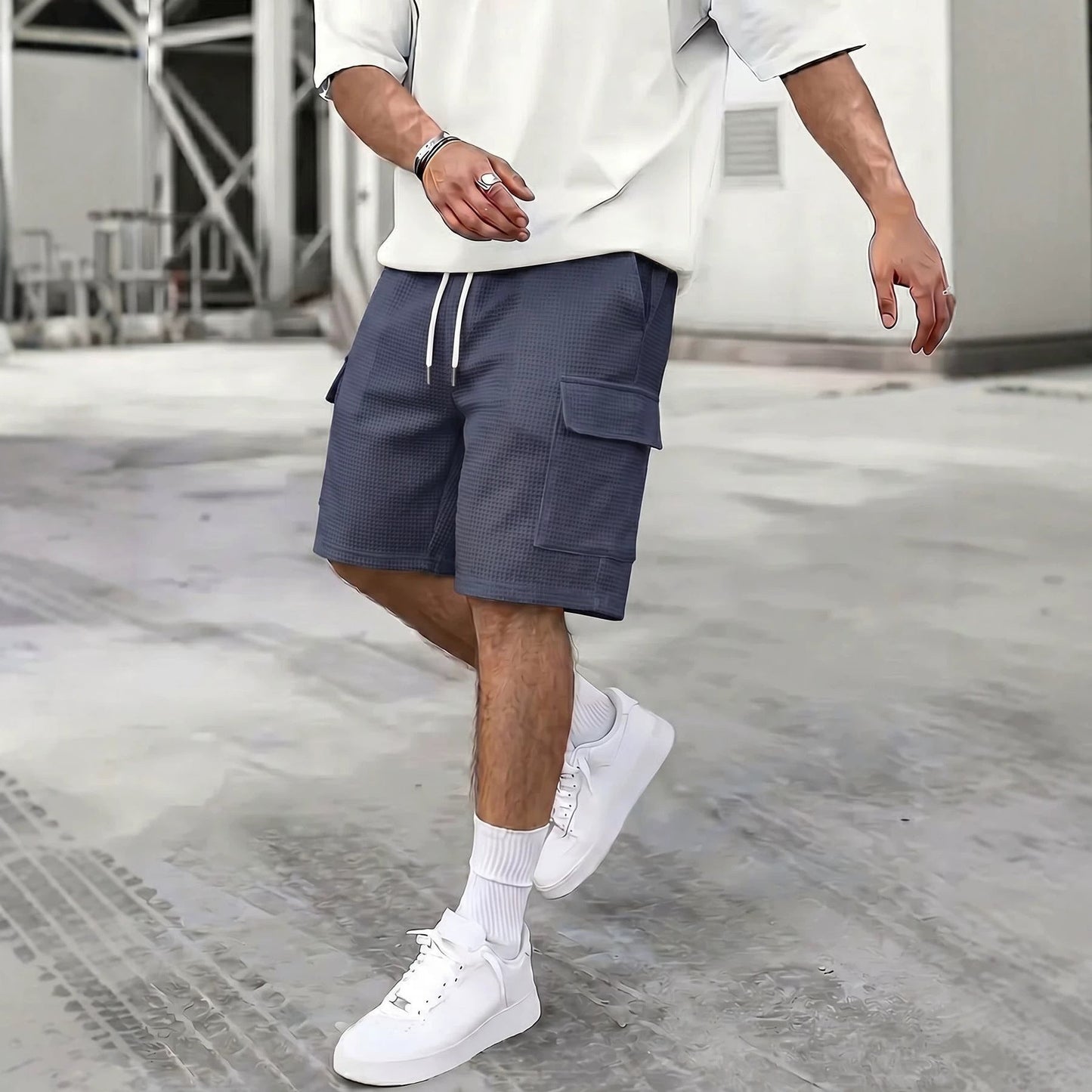 Loose Sports And Leisure Shorts For Men