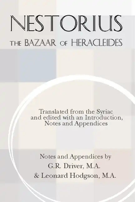 The Bazaar of Heracleides - Paperback