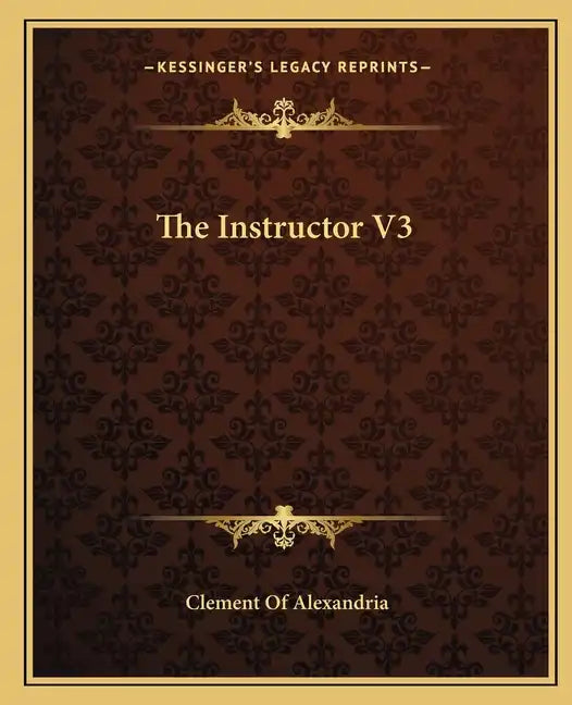 The Instructor V3 - Paperback