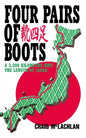 Four Pairs of Boots: A 3,200 Kilometre Hike The Length of Japan - Paperback